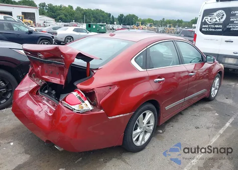 2015 Nissan Altima 2.5 Sl из США, поврежденный, VIN 1N4AL3AP5FC107955